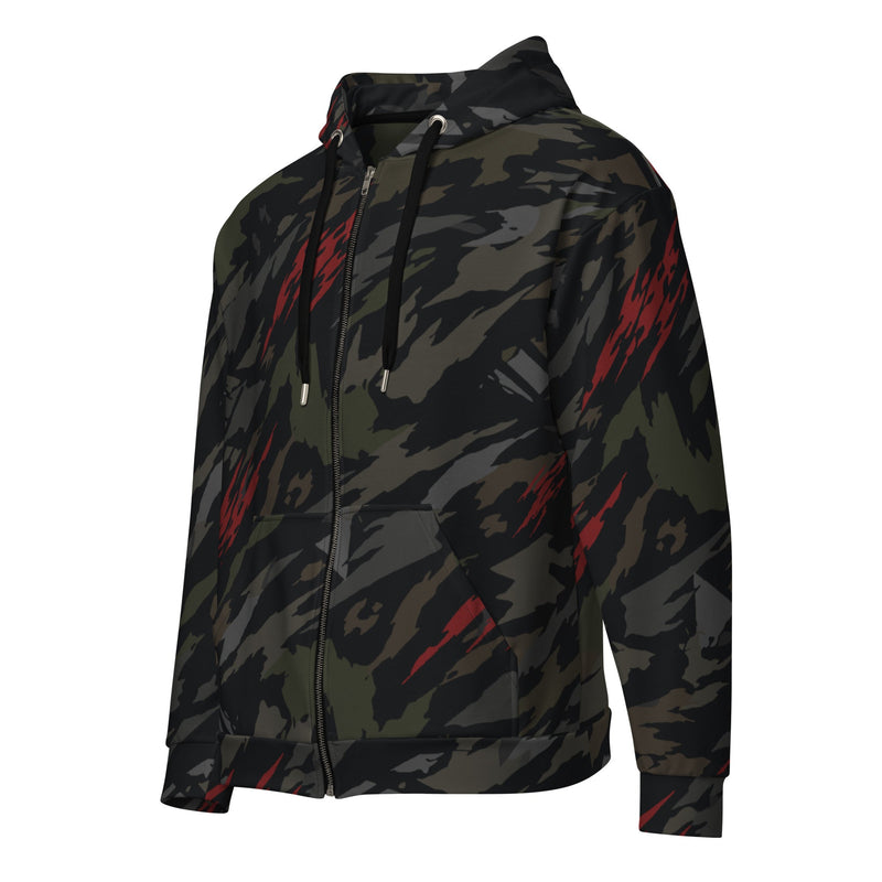Baba Yaga Night Reaper CAMO Unisex Zip Hoodie