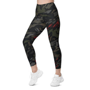 Baba Yaga Night Reaper CAMO Womens Leggings with Pockets - Women