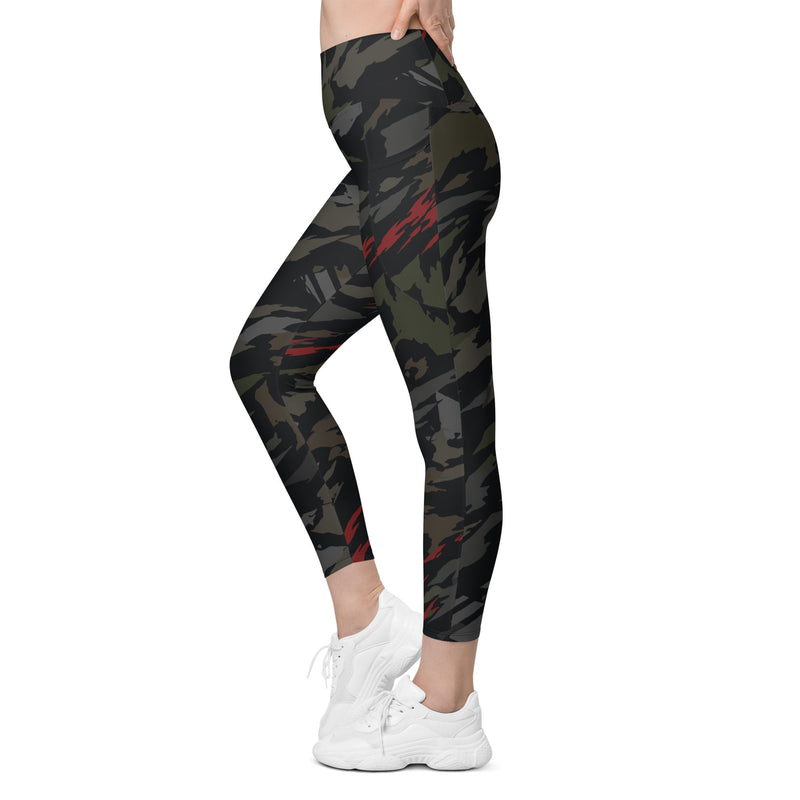 Baba Yaga Night Reaper CAMO Womens Leggings with Pockets - Women