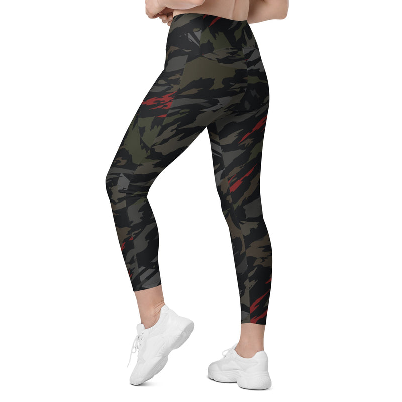 Baba Yaga Night Reaper CAMO Womens Leggings with Pockets - Women