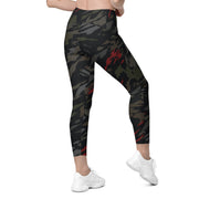 Baba Yaga Night Reaper CAMO Womens Leggings with Pockets - Women