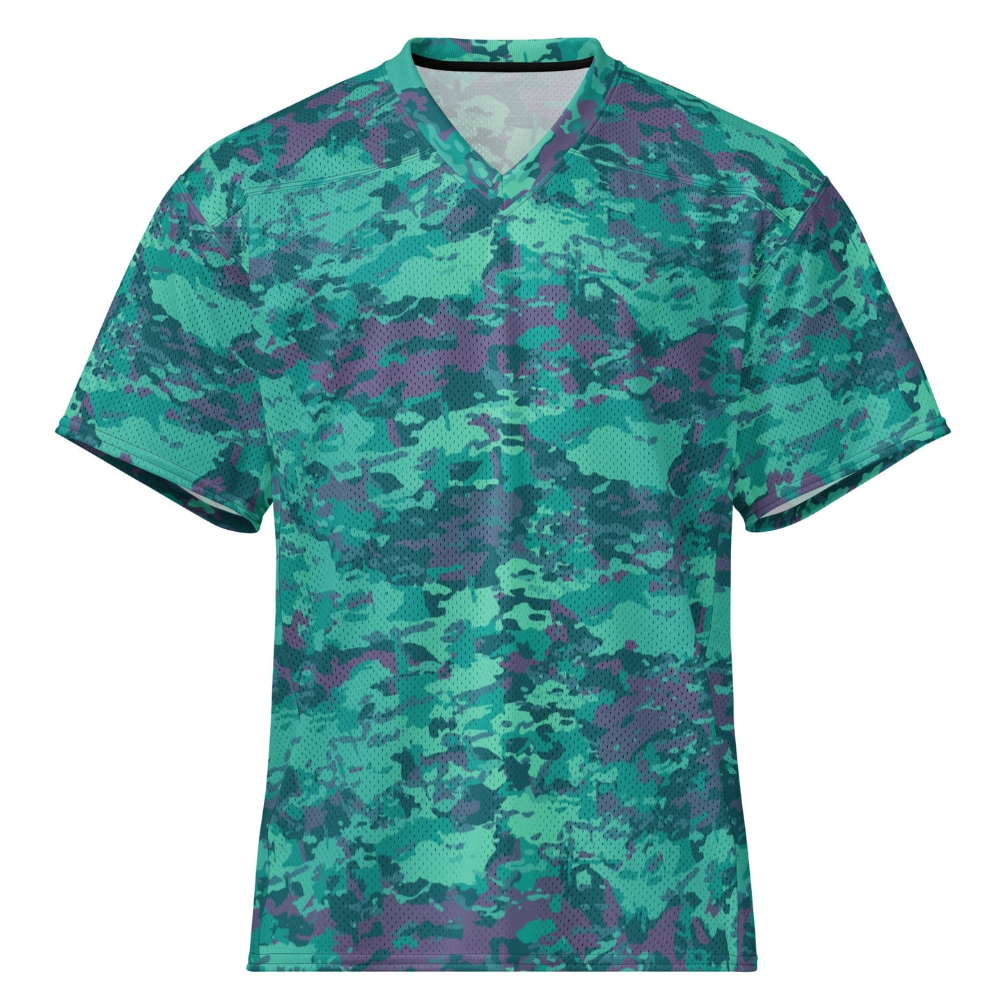 Baja Blast CAMO Unisex American Football Jersey - 2XS