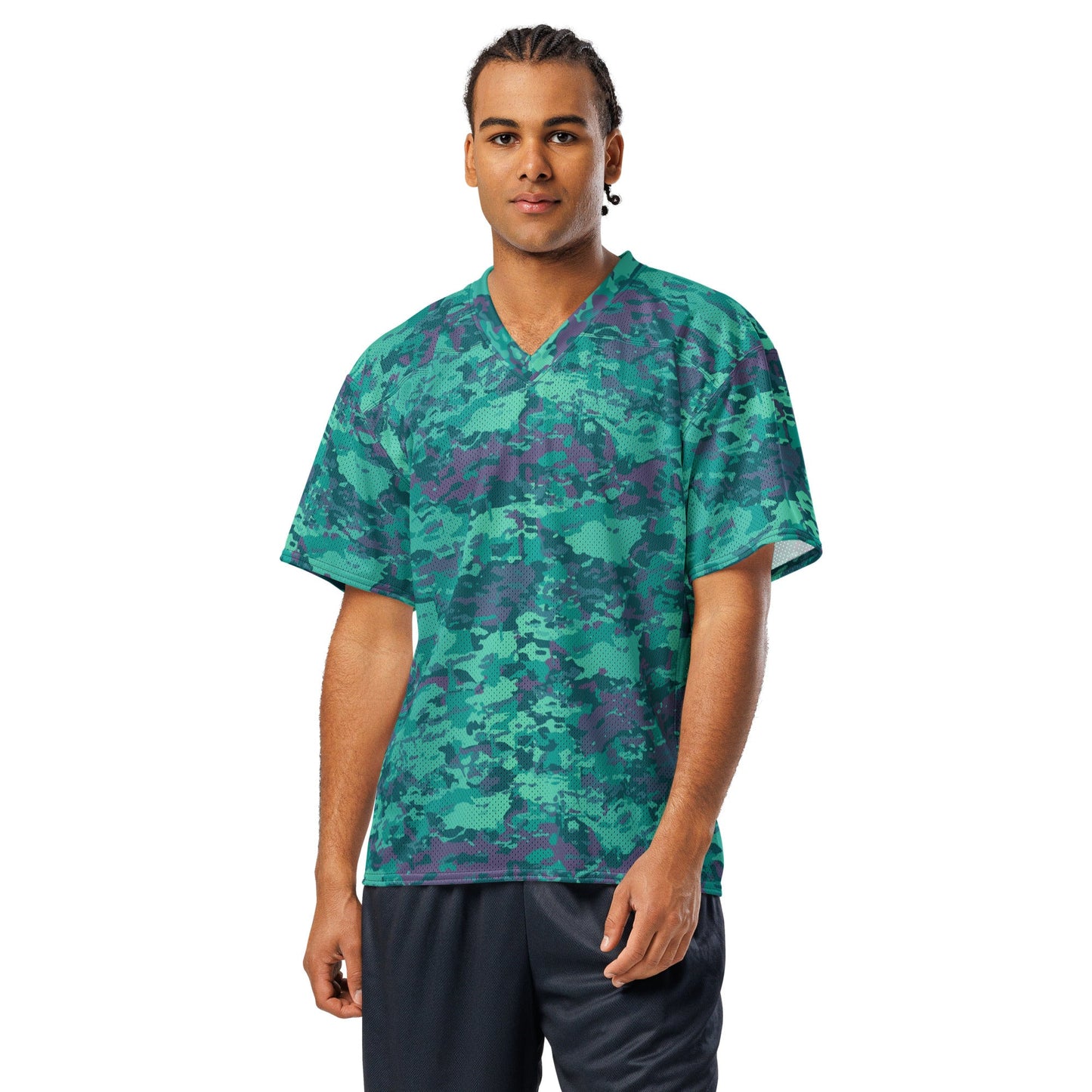Baja Blast CAMO Unisex American Football Jersey