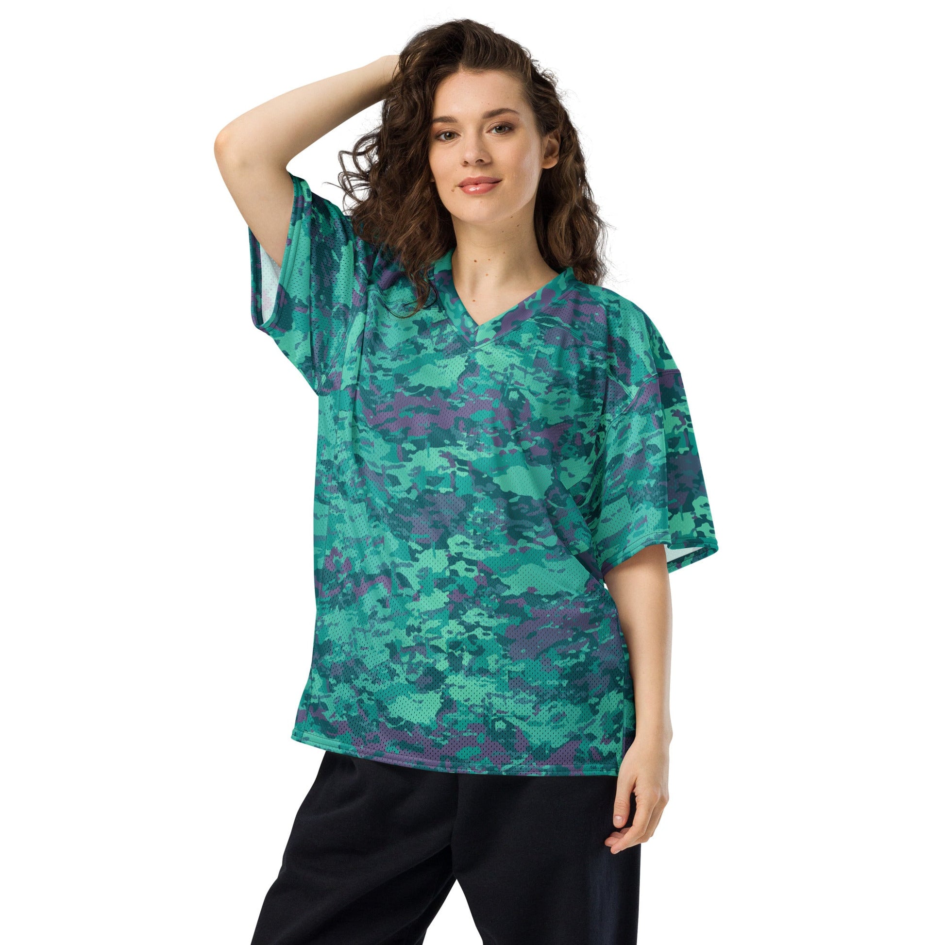 Baja Blast CAMO Unisex American Football Jersey
