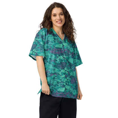 Baja Blast CAMO Unisex American Football Jersey