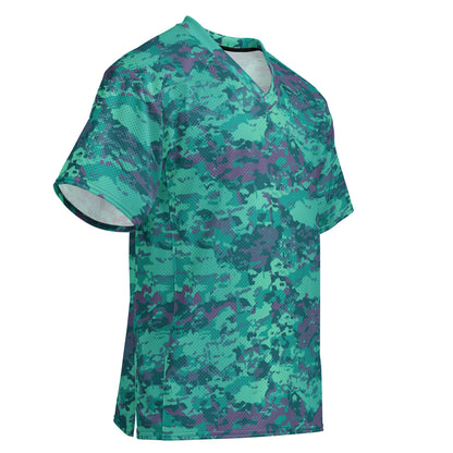 Baja Blast CAMO Unisex American Football Jersey