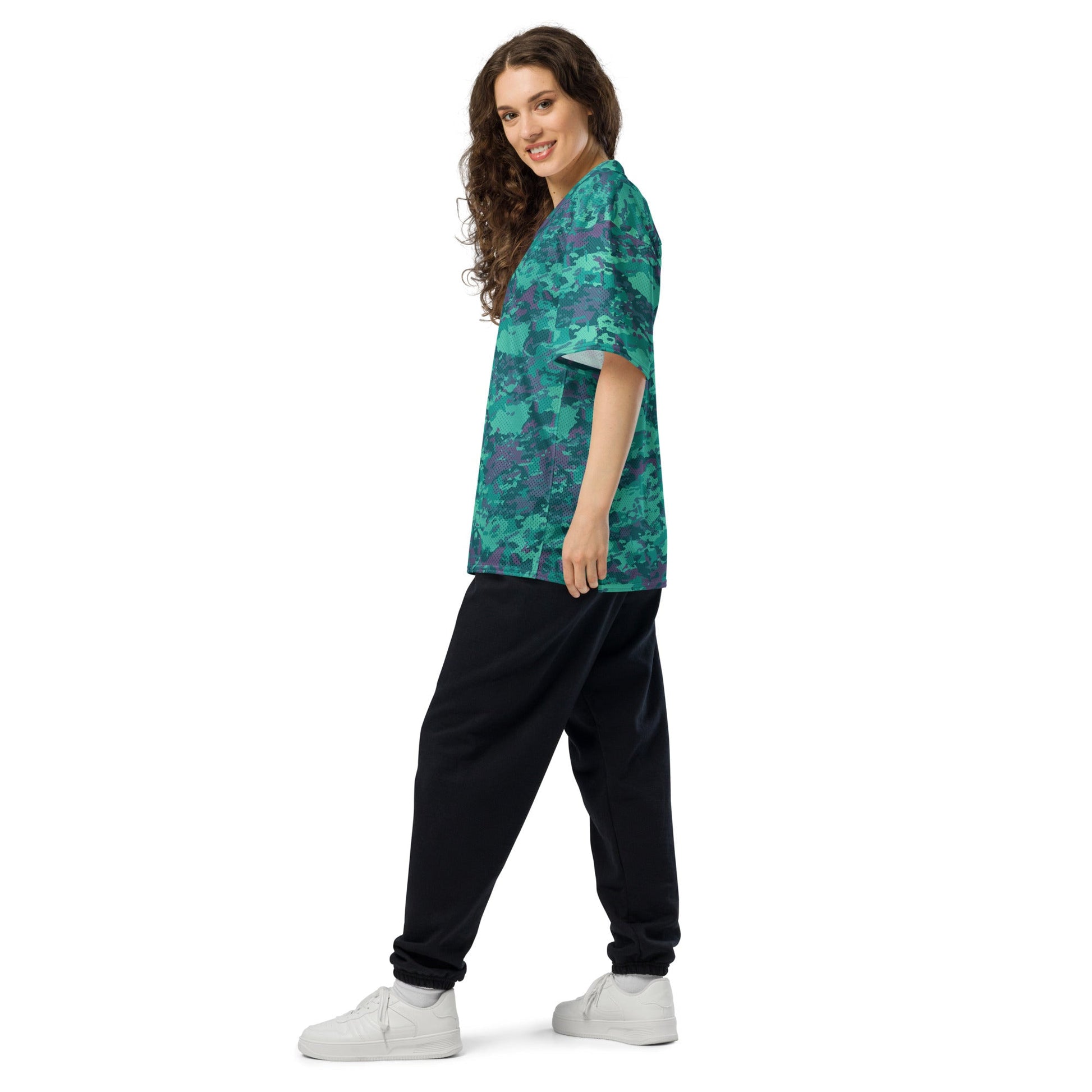 Baja Blast CAMO Unisex American Football Jersey