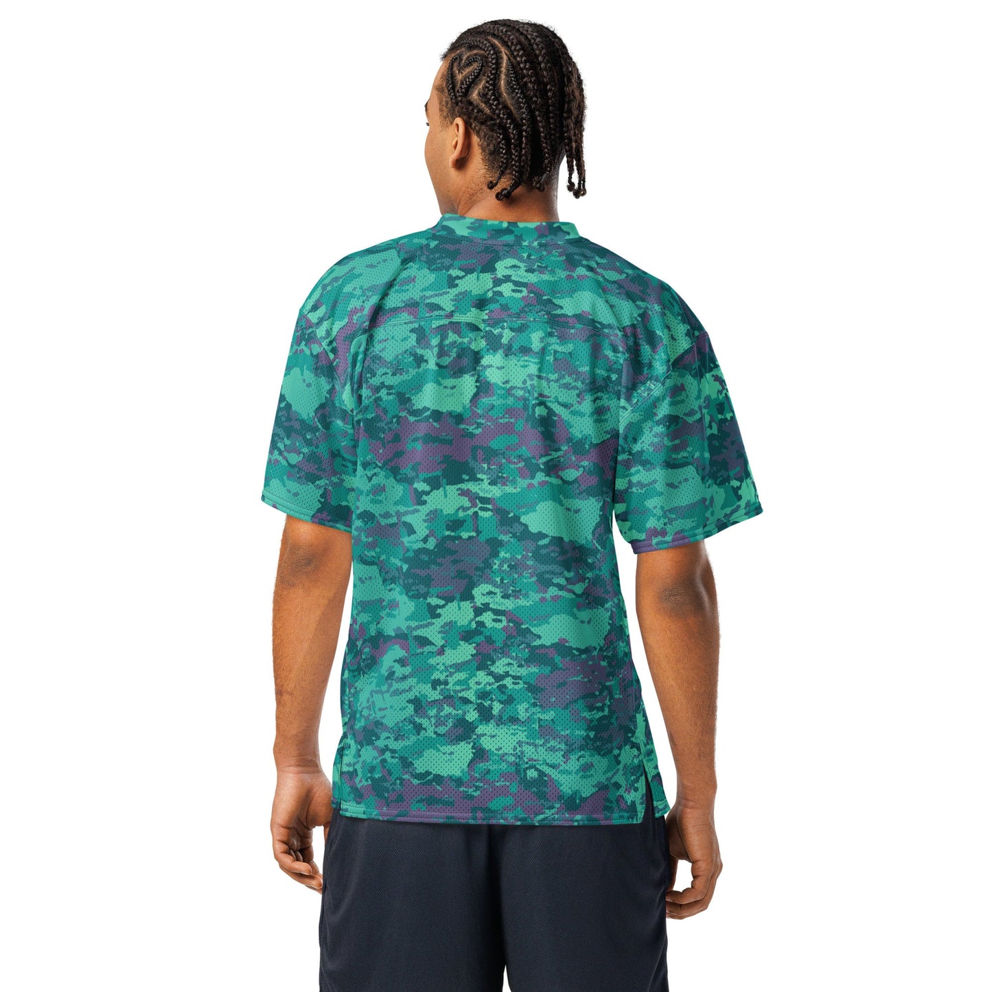 Baja Blast CAMO Unisex American Football Jersey