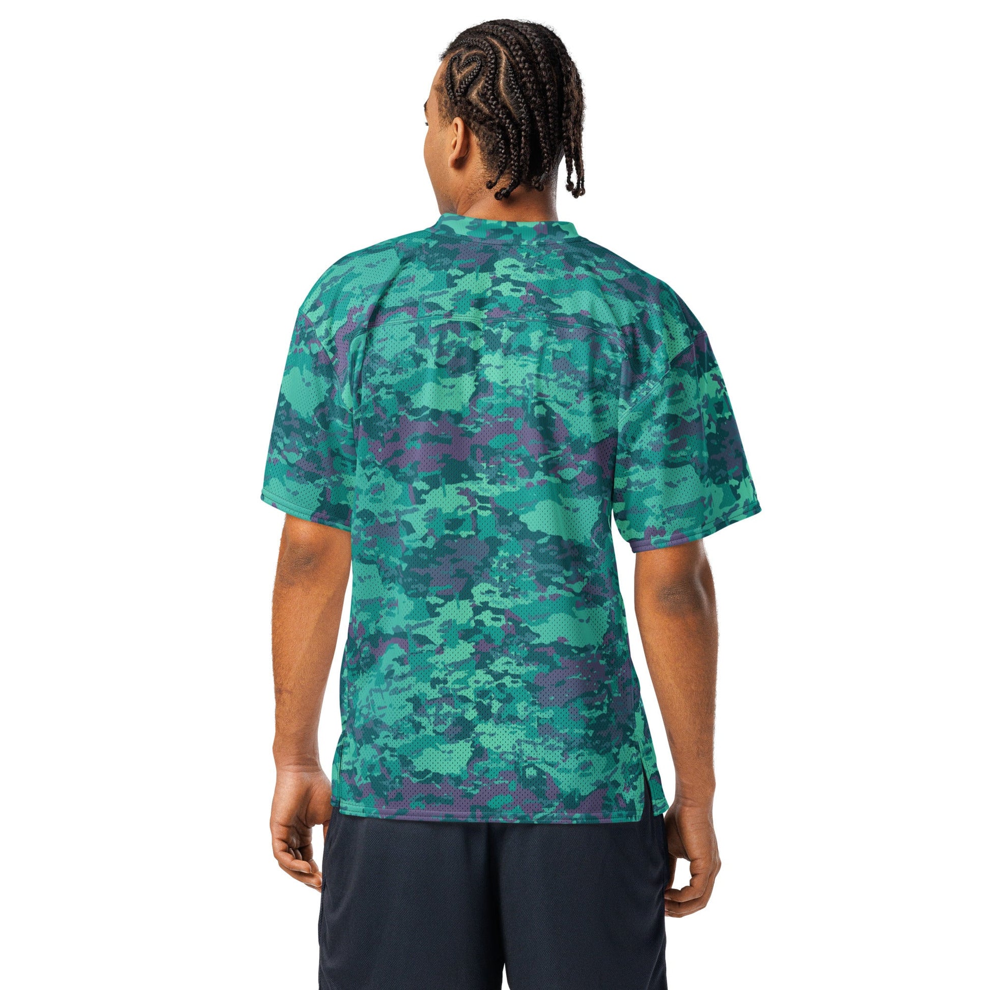 Baja Blast CAMO Unisex American Football Jersey
