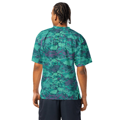Baja Blast CAMO Unisex American Football Jersey