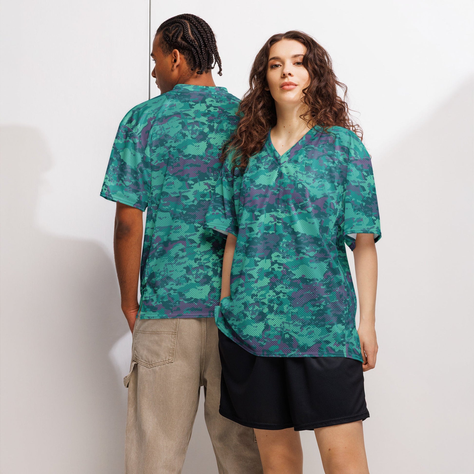 Baja Blast CAMO Unisex American Football Jersey