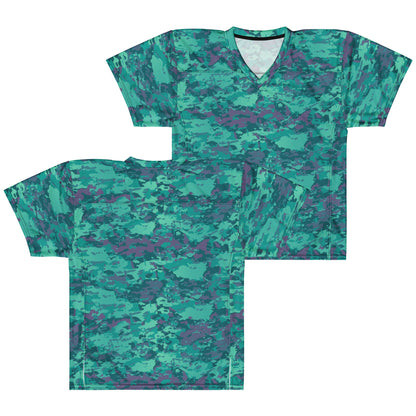 Baja Blast CAMO Unisex American Football Jersey