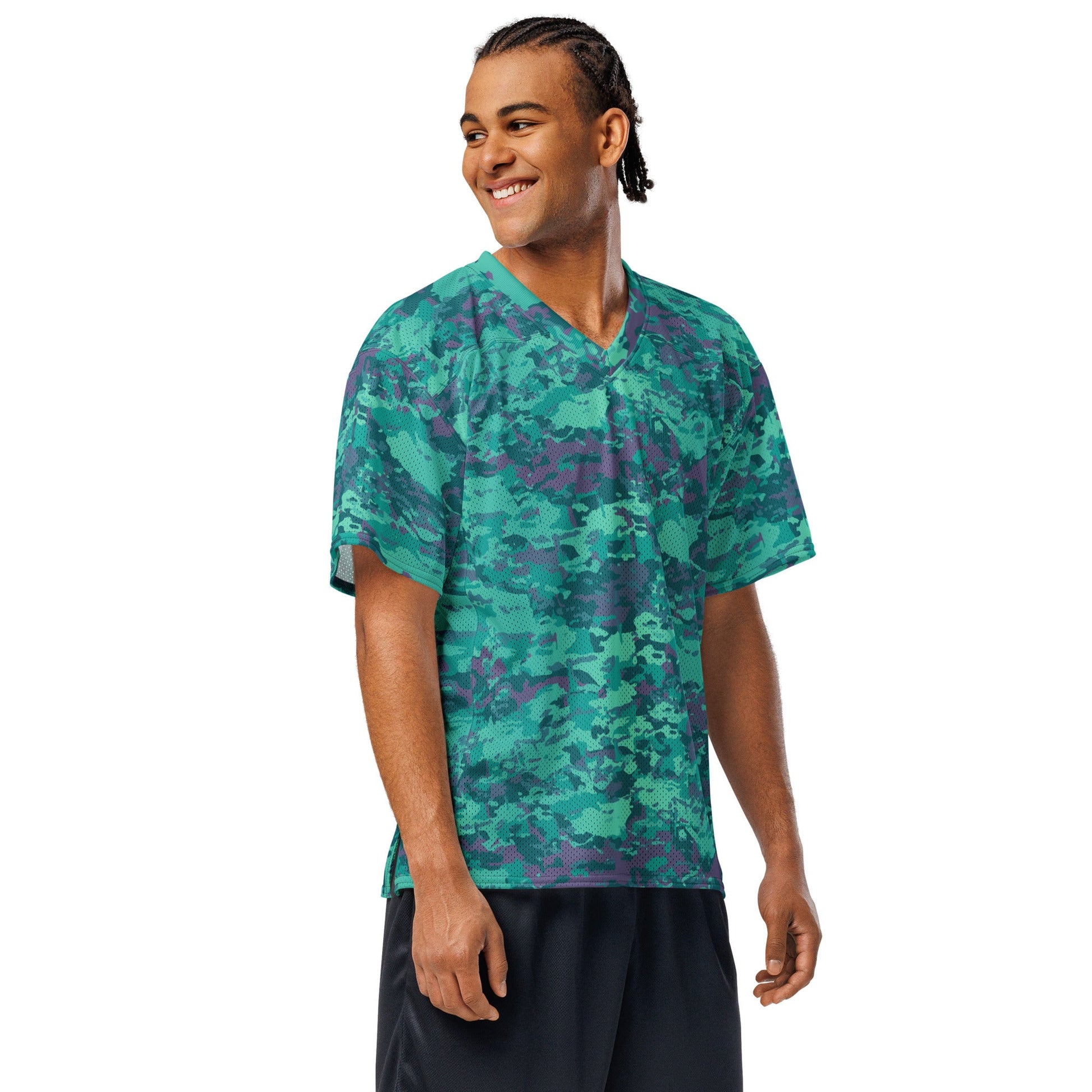 Baja Blast CAMO Unisex American Football Jersey