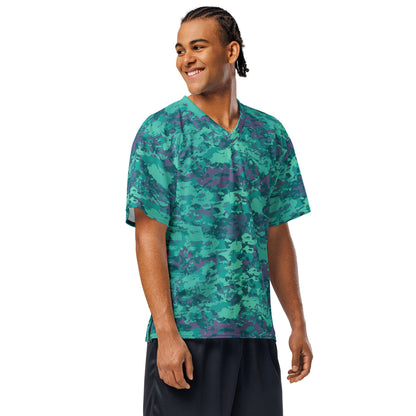 Baja Blast CAMO Unisex American Football Jersey