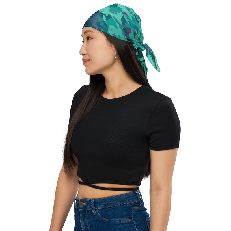 Baja Blast CAMO Bandana - Head