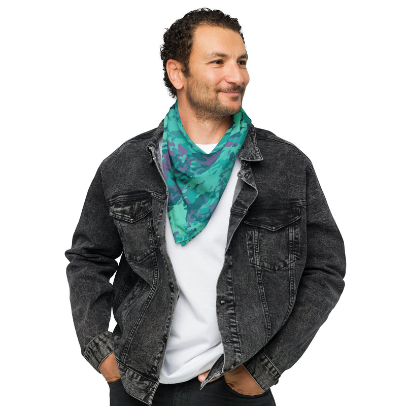 Baja Blast CAMO Bandana - Head