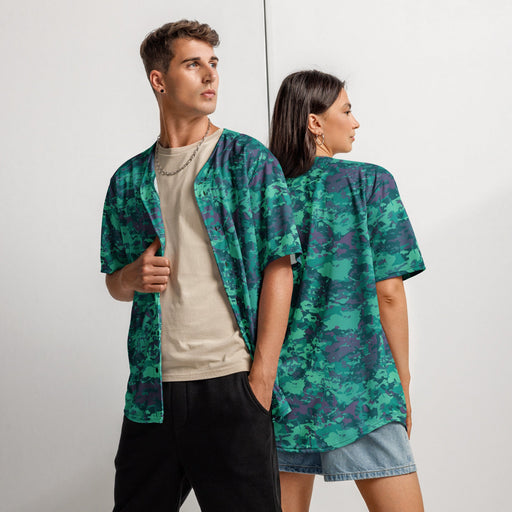 Baja Blast CAMO Unisex Baseball Jersey - 2XS