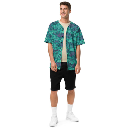 Baja Blast CAMO baseball jersey - Baseball Jerseys