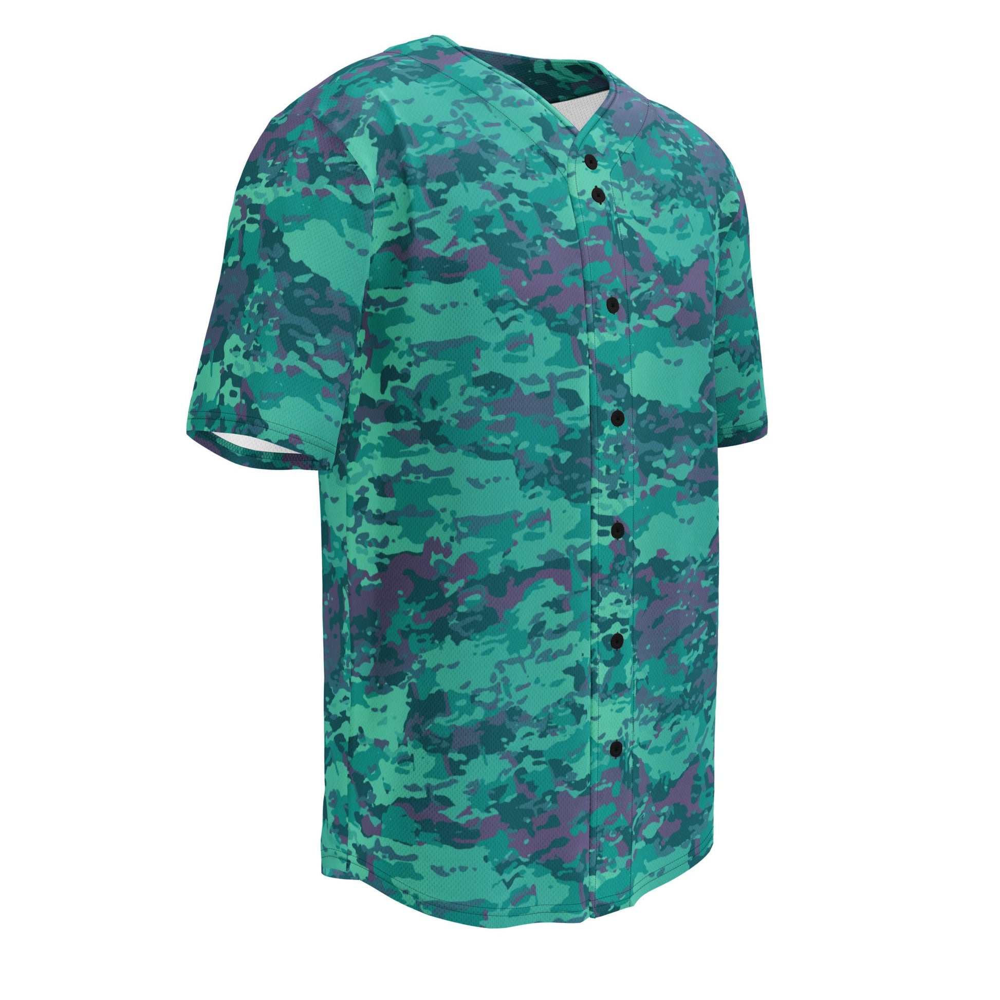 Baja Blast CAMO baseball jersey - Baseball Jerseys