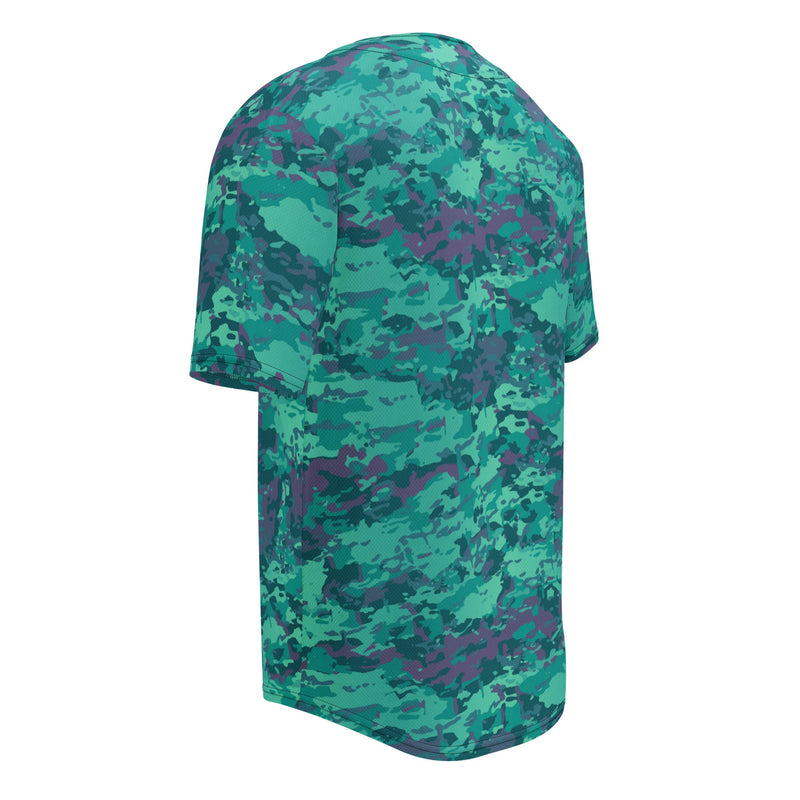 Baja Blast CAMO Unisex Baseball Jersey