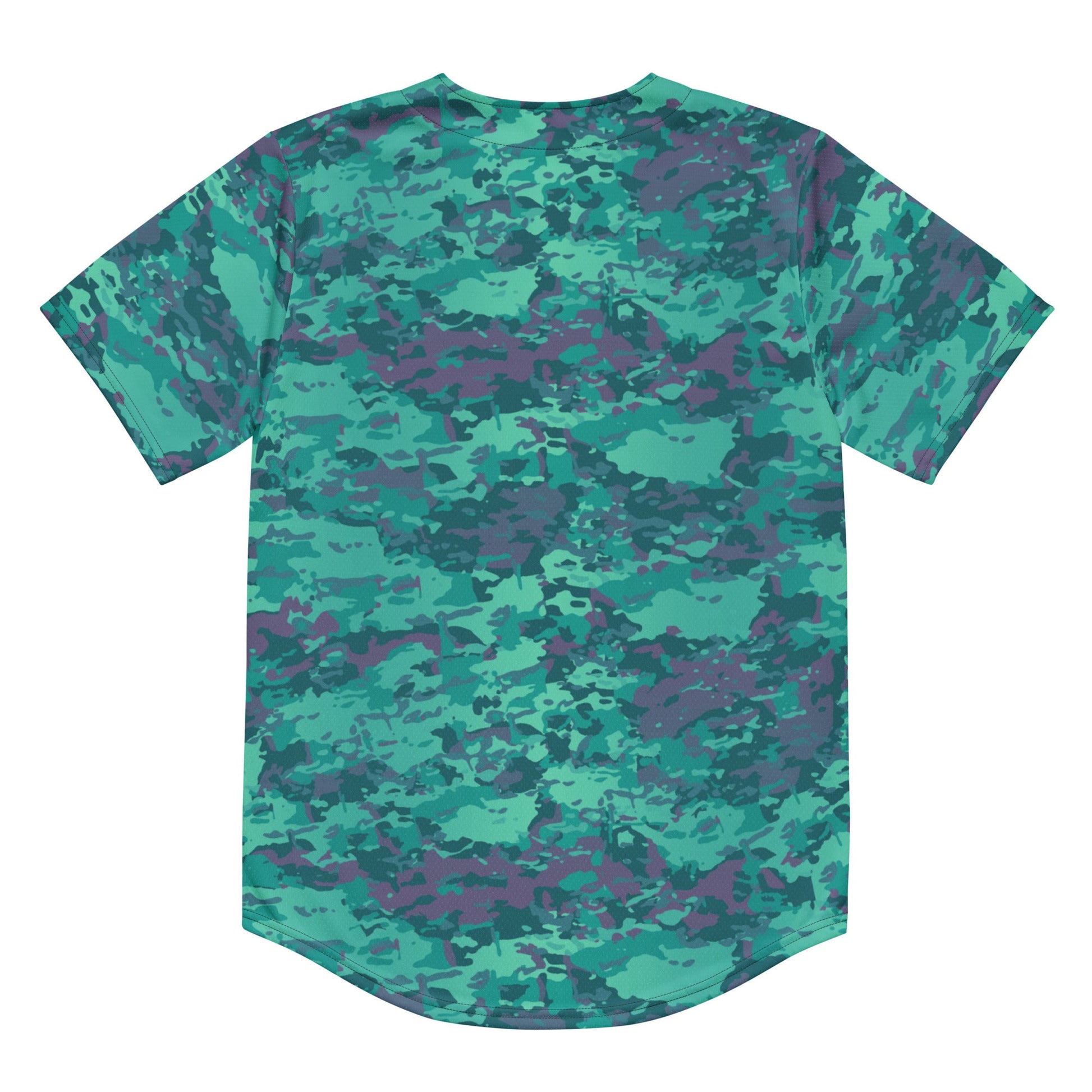 Baja Blast CAMO baseball jersey - Baseball Jerseys