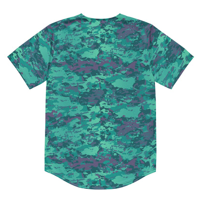 Baja Blast CAMO baseball jersey - Baseball Jerseys
