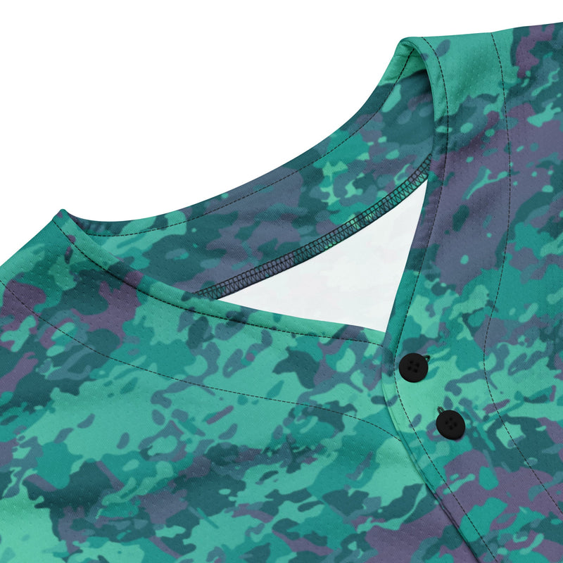 Baja Blast CAMO Unisex Baseball Jersey