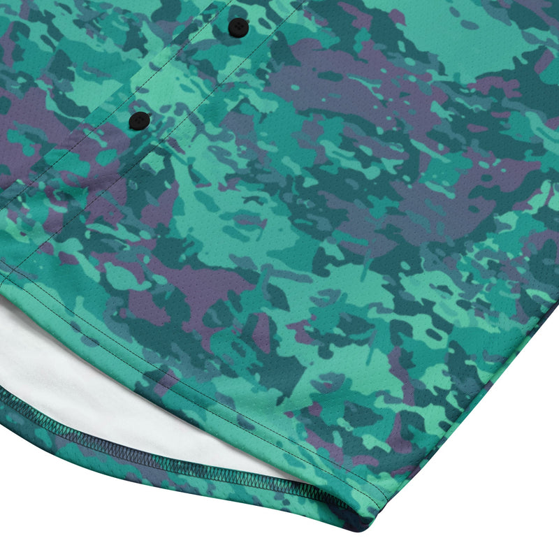 Baja Blast CAMO Unisex Baseball Jersey