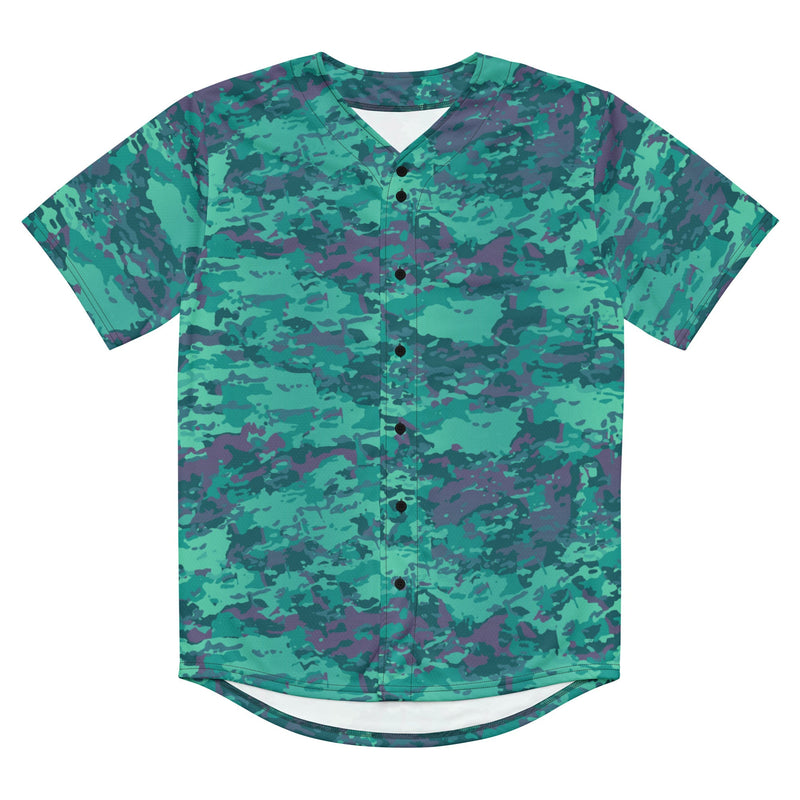 Baja Blast CAMO Unisex Baseball Jersey