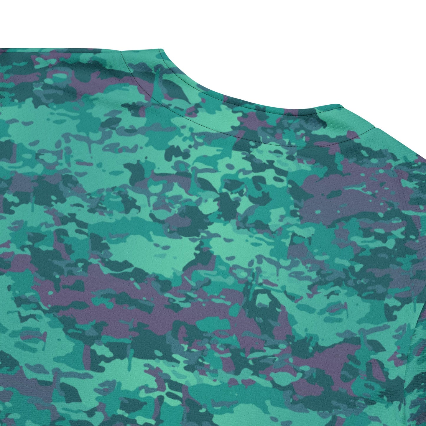 Baja Blast CAMO baseball jersey - Baseball Jerseys
