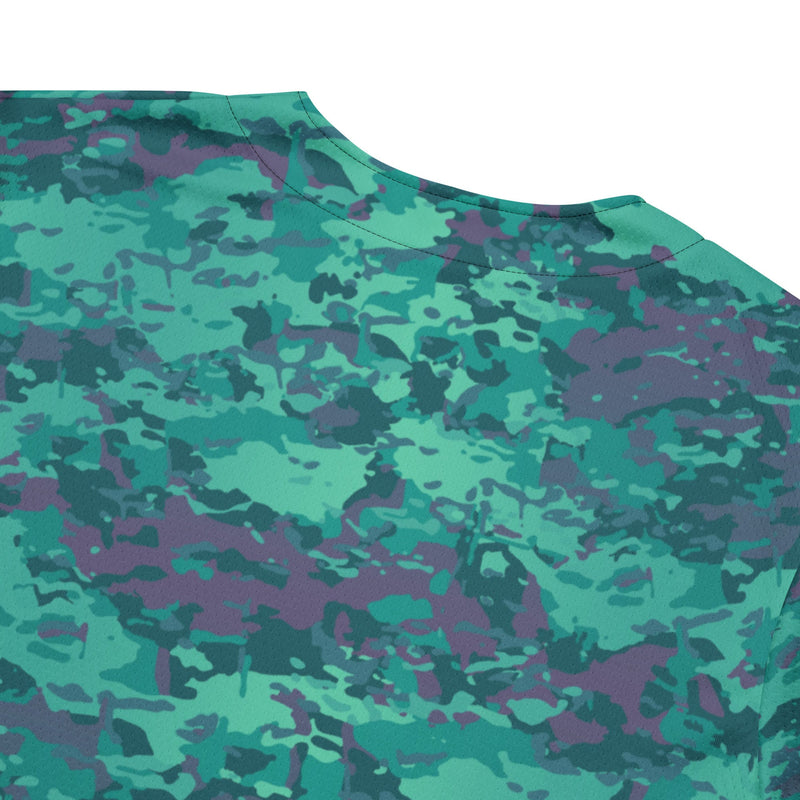 Baja Blast CAMO Unisex Baseball Jersey