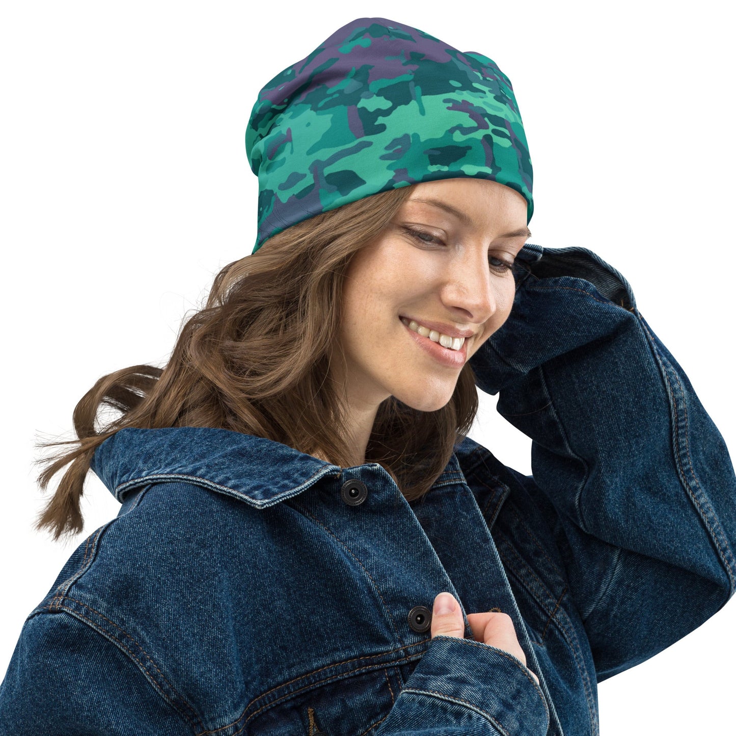 Baja Blast CAMO Beanie - Beanies