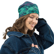 Baja Blast CAMO Beanie - Head