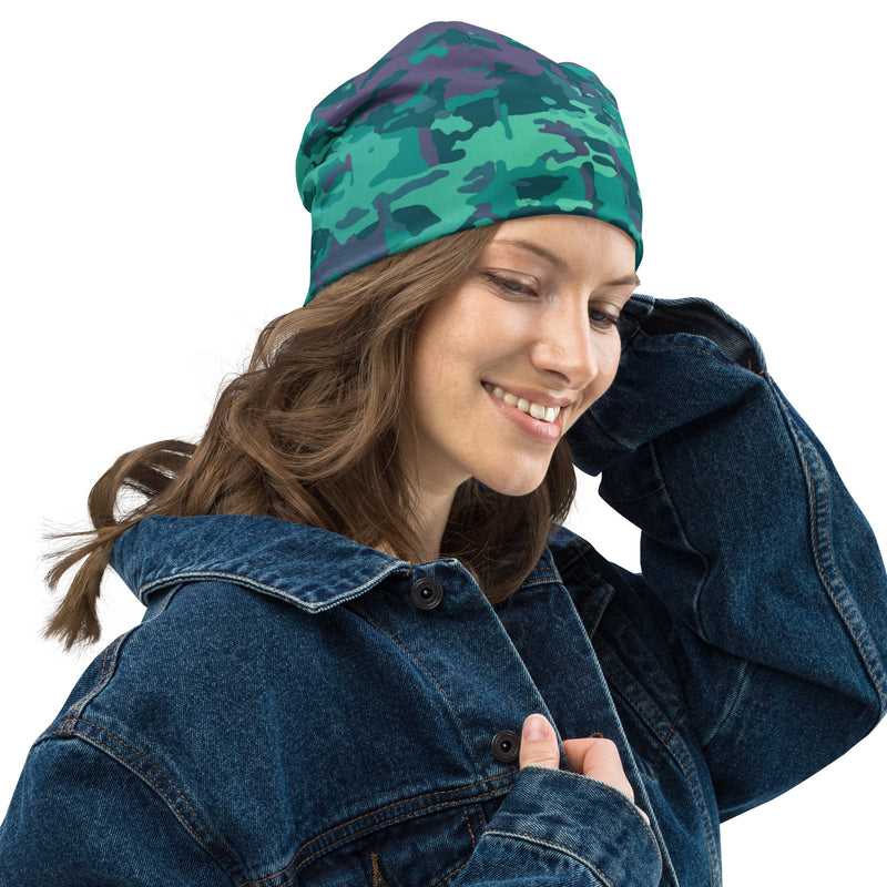 Baja Blast CAMO Beanie - Head