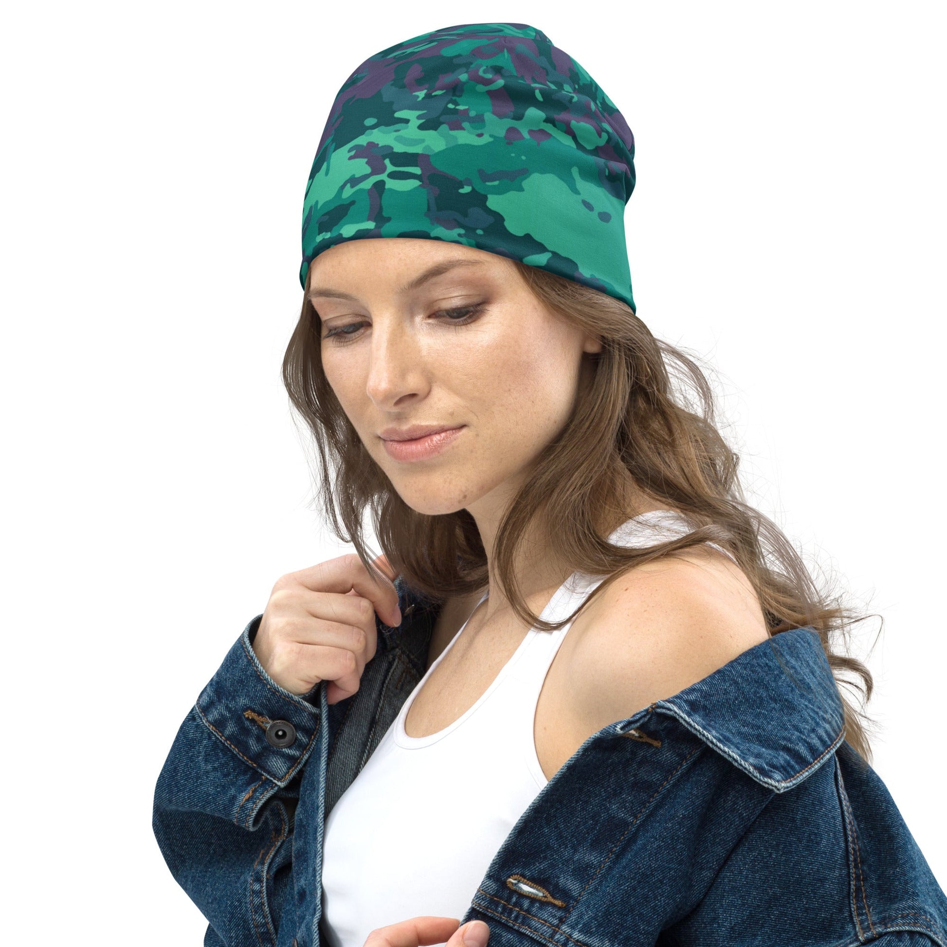 Baja Blast CAMO Beanie - Beanies