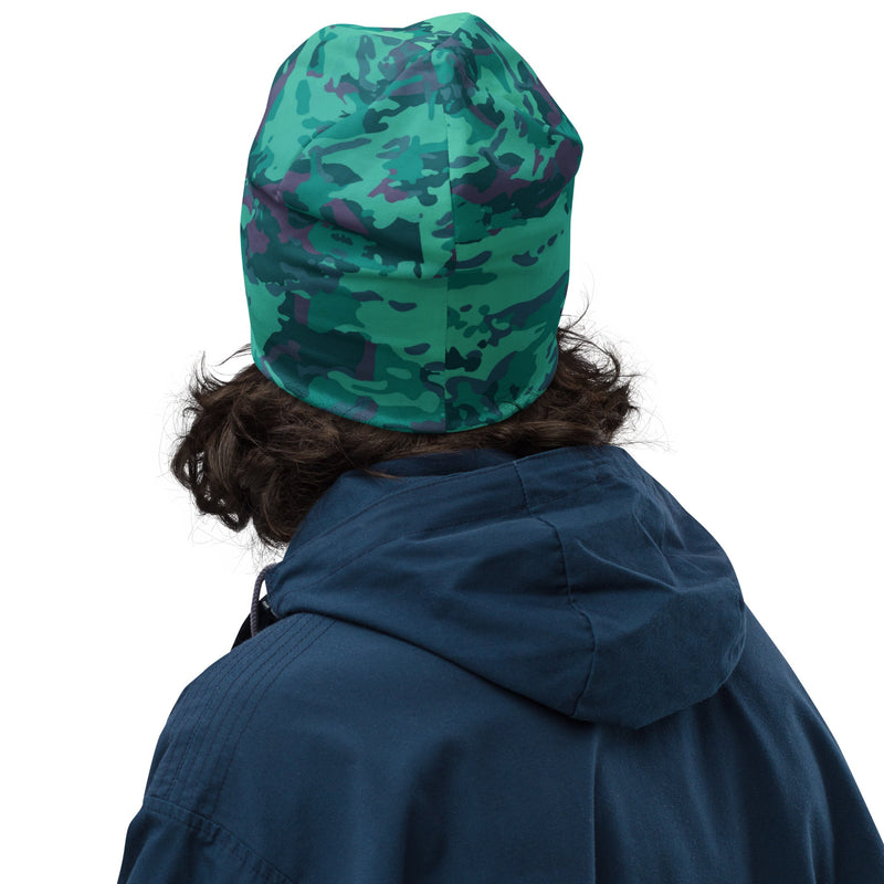 Baja Blast CAMO Beanie - Head