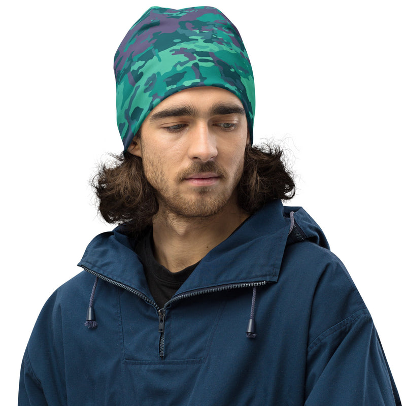 Baja Blast CAMO Beanie - Head