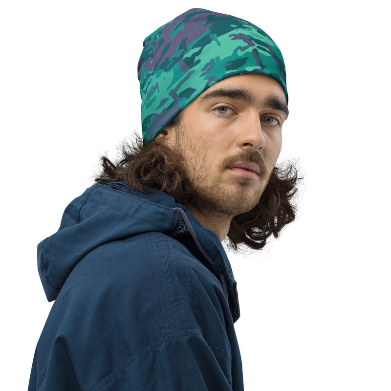 Baja Blast CAMO Beanie - Head