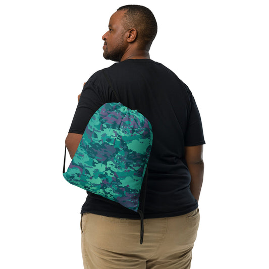 Baja Blast CAMO Drawstring Bag - Bags