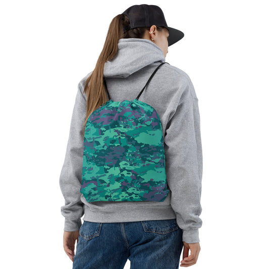 Baja Blast CAMO Drawstring Bag - Bags