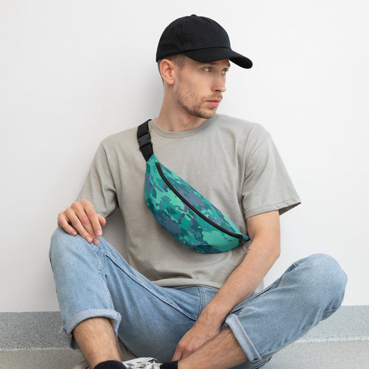 Baja Blast CAMO Fanny Pack - S/M - Packs