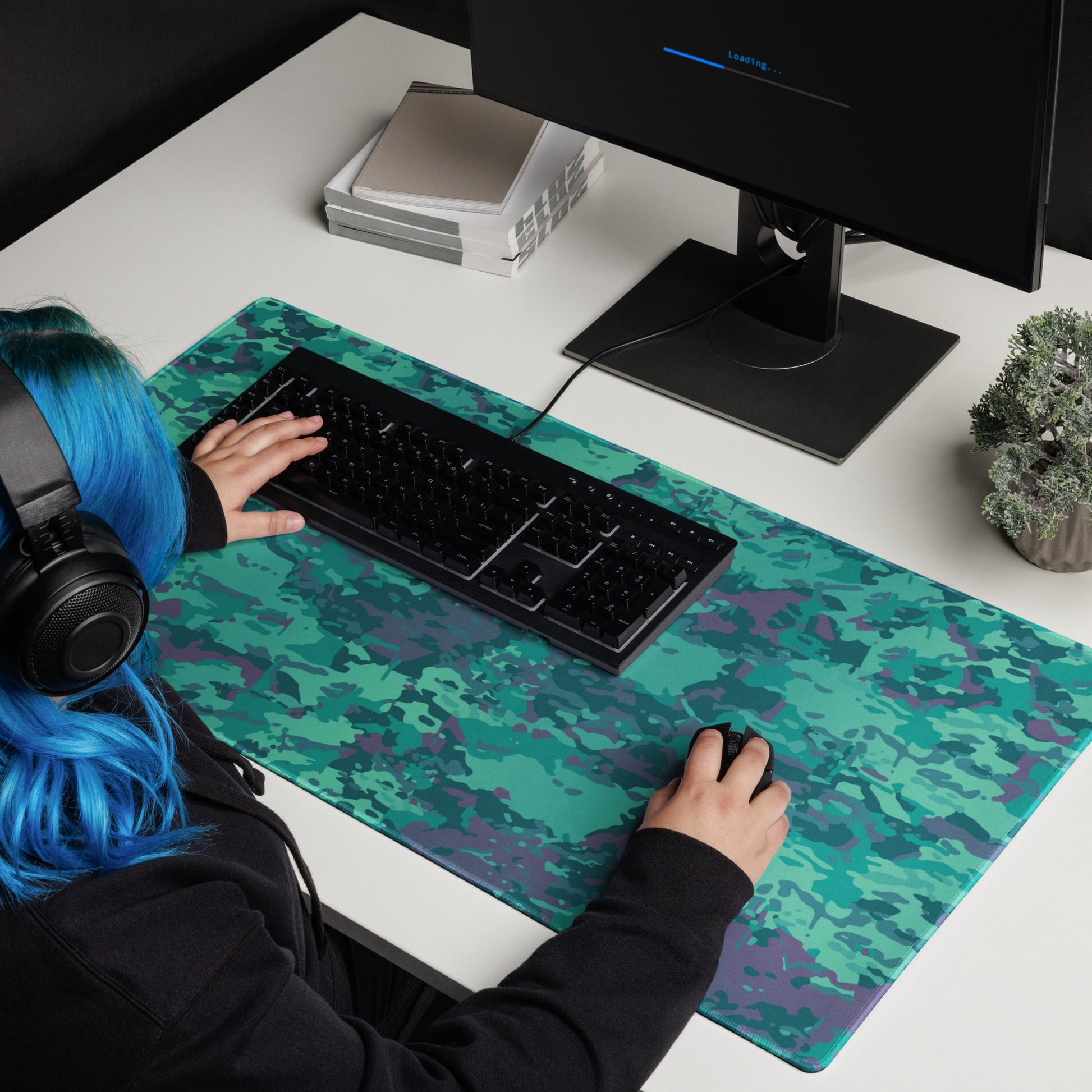 Baja Blast CAMO Gaming mouse pad - Mouse Pads