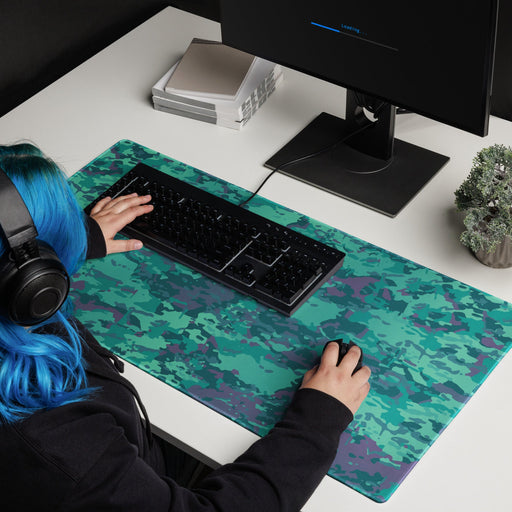 Baja Blast CAMO Universal Large Desk Pad