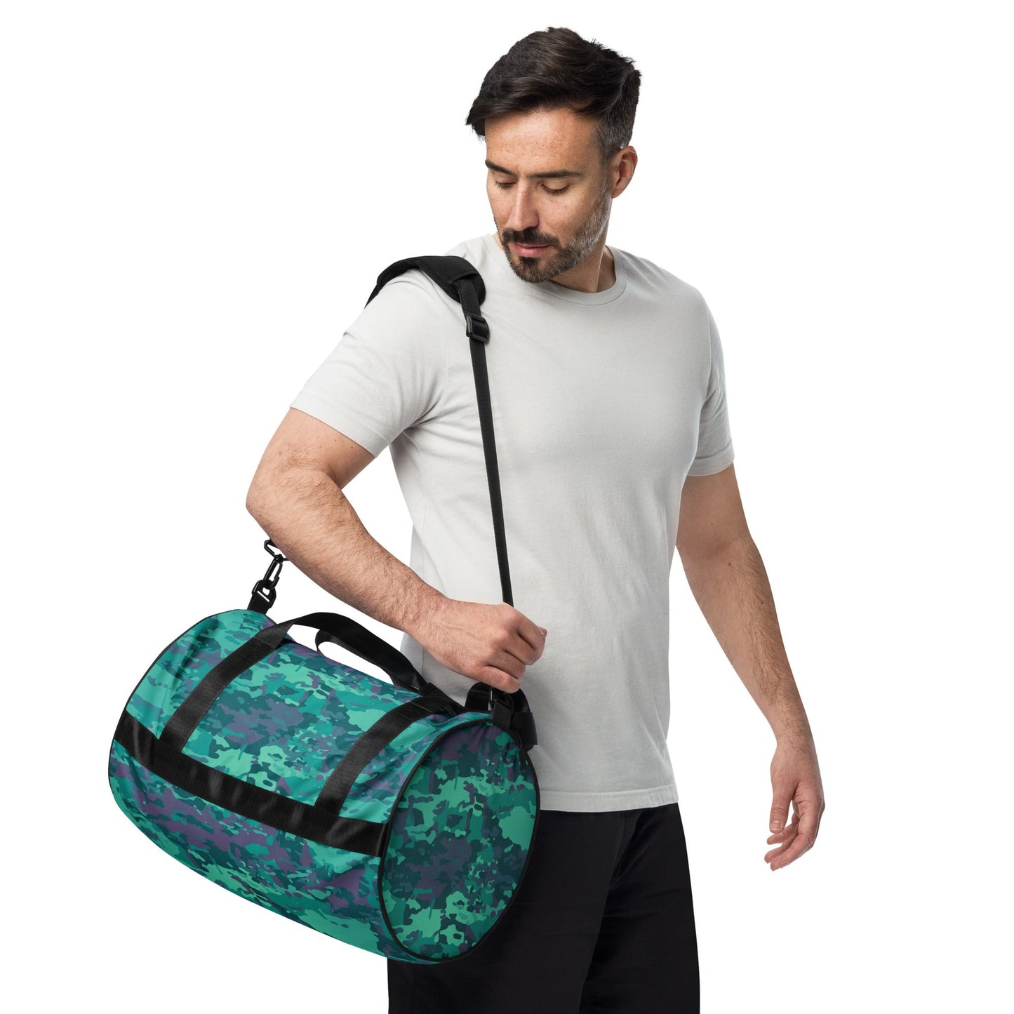 Baja Blast CAMO Gym Bag