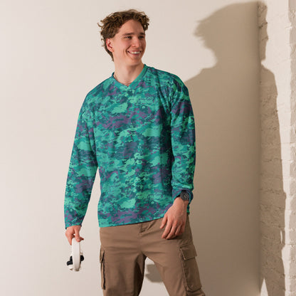 Baja Blast CAMO Unisex Hockey Fan Jersey