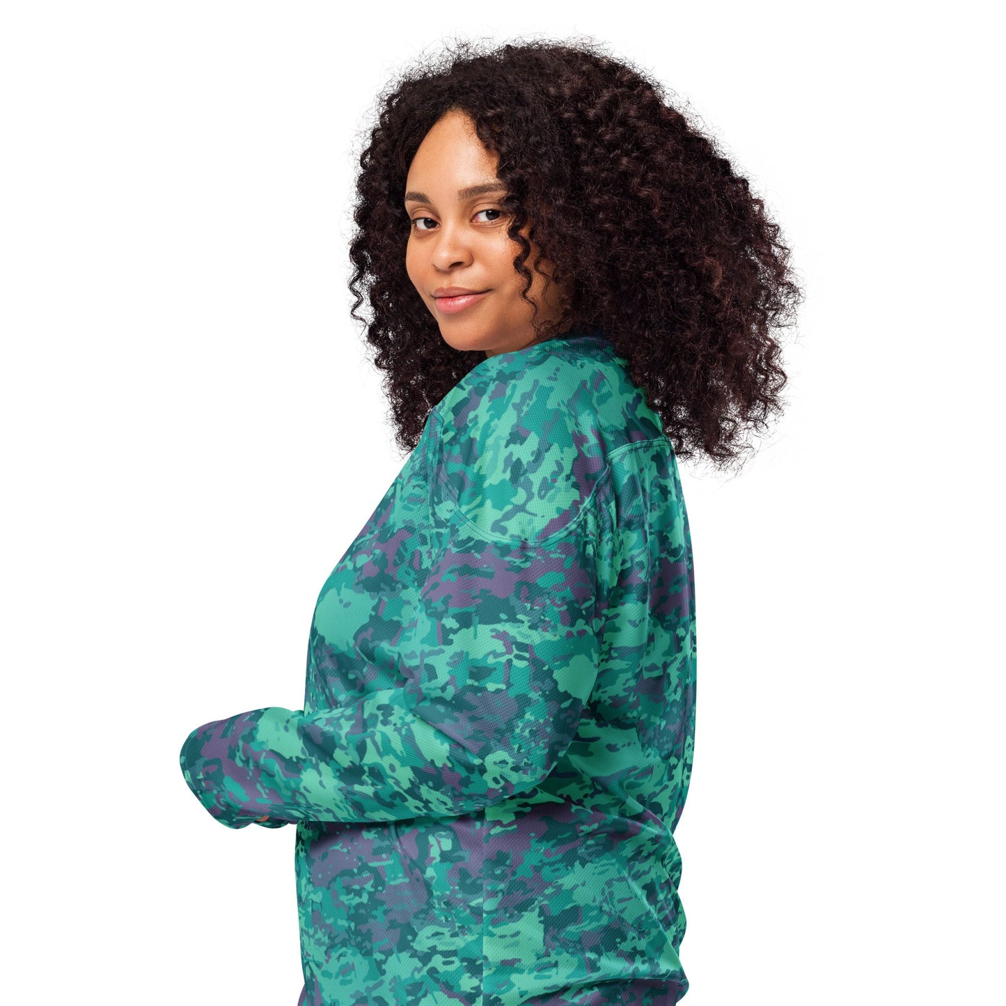 Baja Blast CAMO Unisex Hockey Fan Jersey