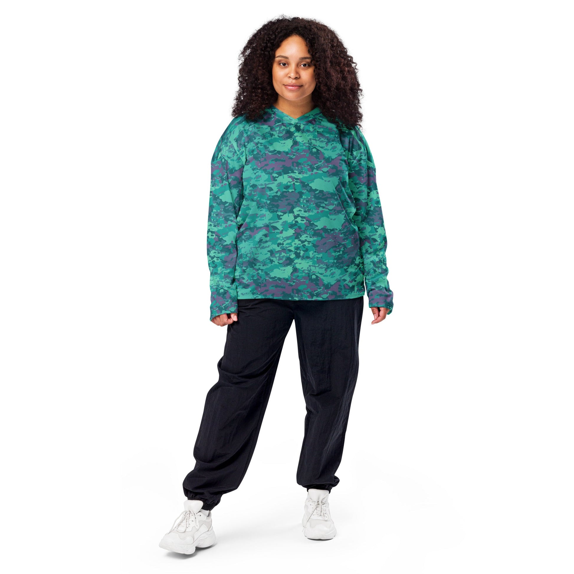 Baja Blast CAMO Unisex Hockey Fan Jersey