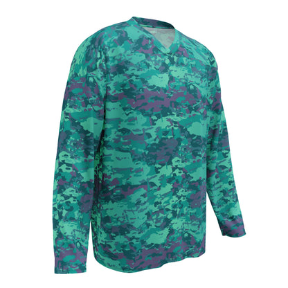 Baja Blast CAMO Unisex Hockey Fan Jersey