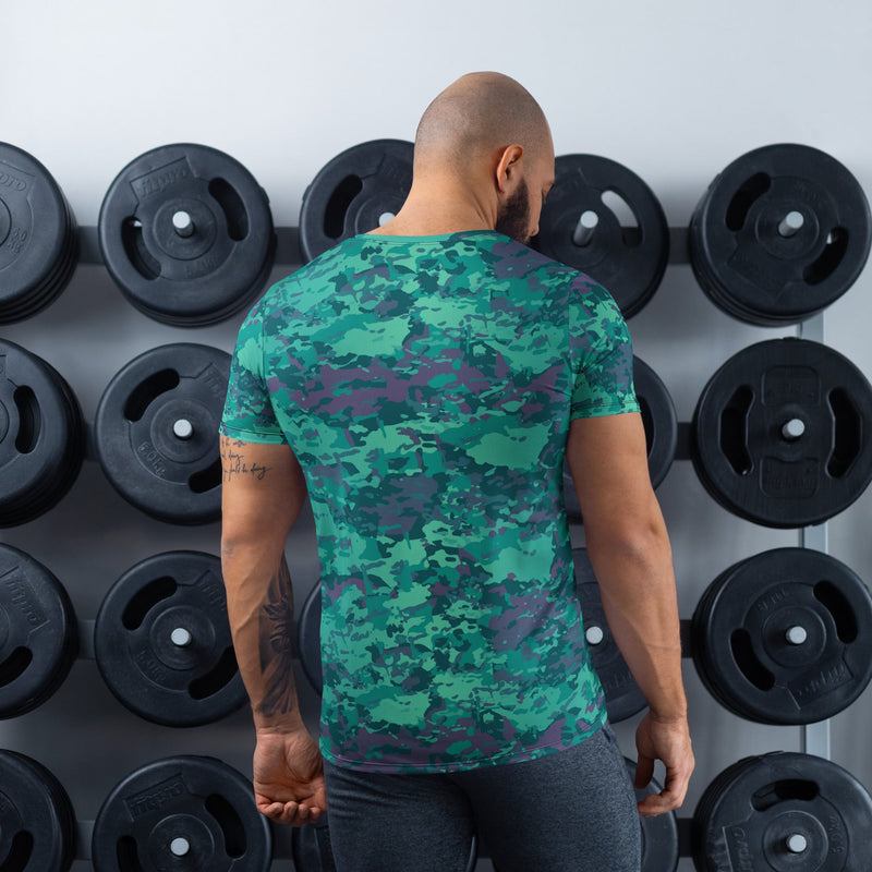 Baja Blast CAMO Mens Athletic T-Shirt - Shirt