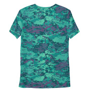 Baja Blast CAMO Mens Athletic T-Shirt - Shirt
